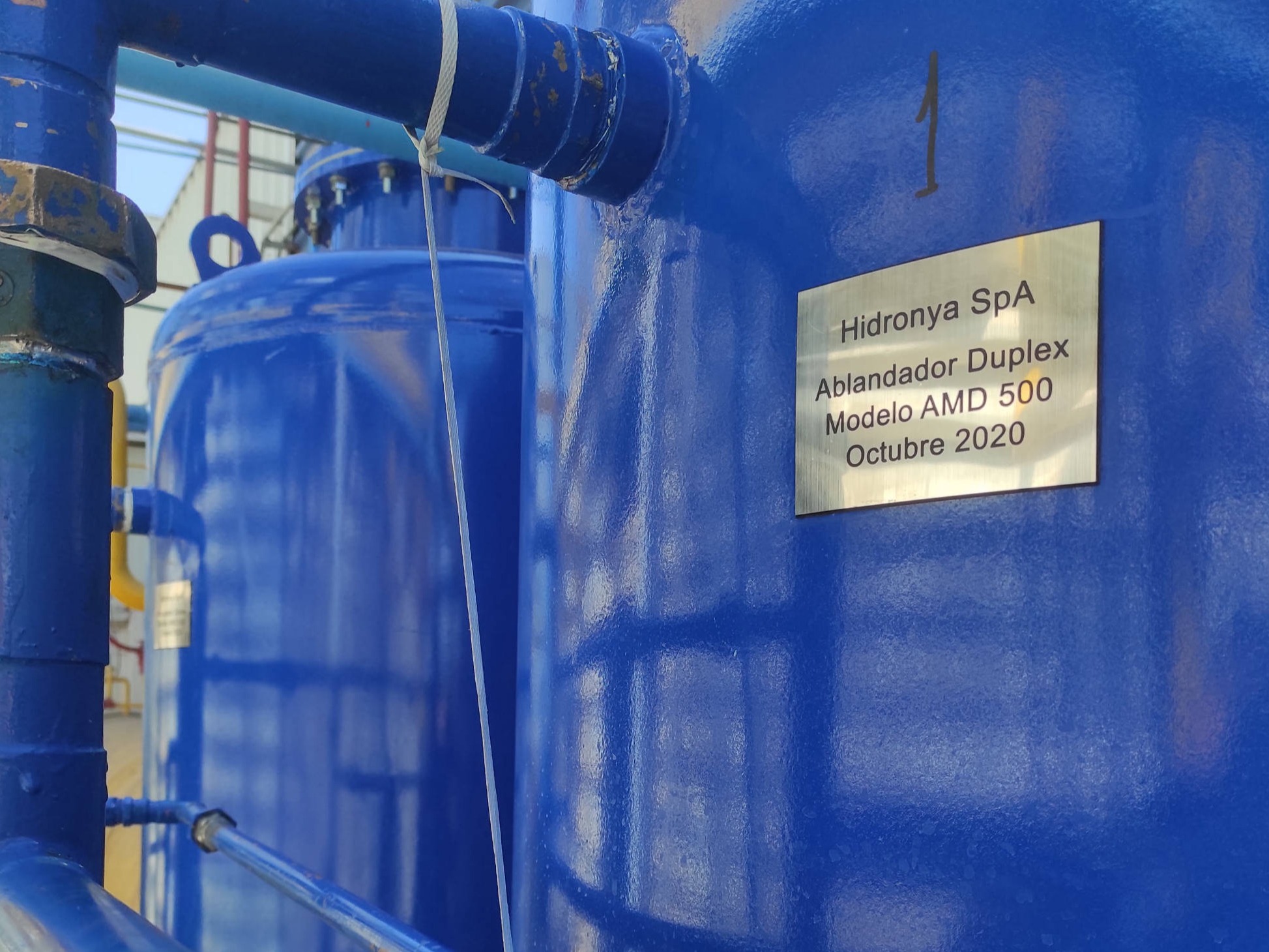 Equipos Ablandadores de Agua